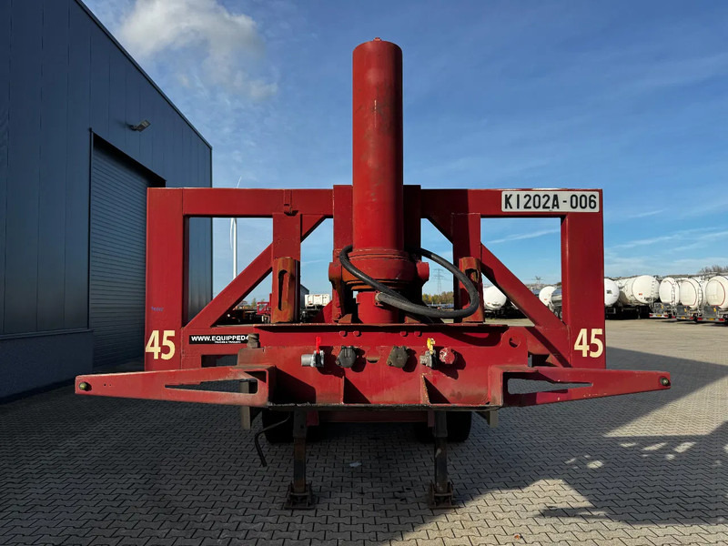 Van Hool 2 AXLE 20FT TIPPING-CHASSIS, TWIN-TIRES, BPW + DRUM, ALCOA, MOT 7/2026 - Containerbil/ Växelflak semitrailer: bild 2 Van Hool 2 AXLE 20FT TIPPING-CHASSIS, TWIN-TIRES, BPW + DRUM, ALCOA, MOT 7/2026 - Containerbil/ Växelflak semitrailer: bild 2