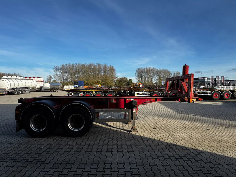 Van Hool 2 AXLE 20FT TIPPING-CHASSIS / TWIN-TIRES / BPW + DRUM / ALCOA / NL-trailer / APK - Containerbil/ Växelflak semitrailer: bild 3 Van Hool 2 AXLE 20FT TIPPING-CHASSIS / TWIN-TIRES / BPW + DRUM / ALCOA / NL-trailer / APK - Containerbil/ Växelflak semitrailer: bild 3