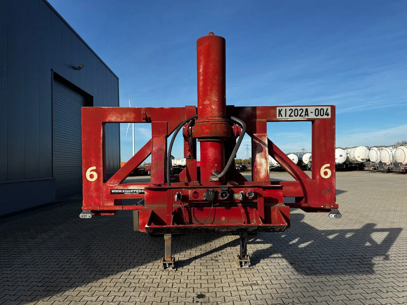 Van Hool 2 AXLE 20FT TIPPING-CHASSIS, TWIN-TIRES, BPW + DRUM, ALCOA - Containerbil/ Växelflak semitrailer: bild 5 Van Hool 2 AXLE 20FT TIPPING-CHASSIS, TWIN-TIRES, BPW + DRUM, ALCOA - Containerbil/ Växelflak semitrailer: bild 5