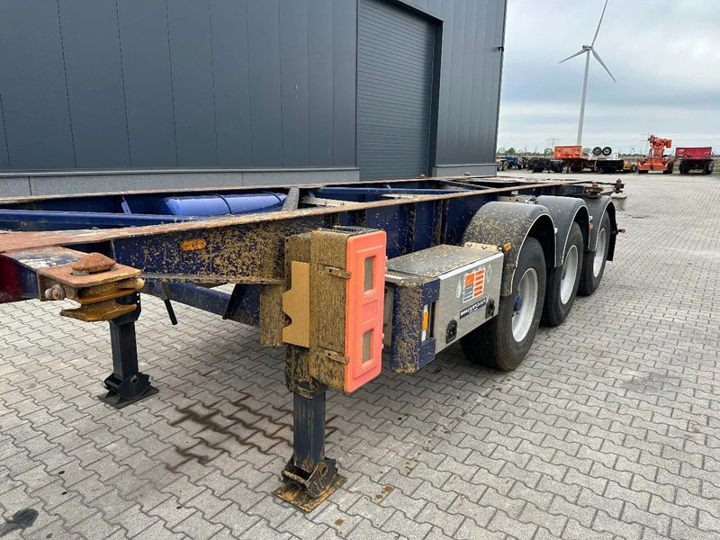 Leasa Van Hool 20FT/30FT, ADR (EX/II, EX/III, FL, AT), BPW + drum, ALCOA, liftaxle, NL-Chassis Van Hool 20FT/30FT, ADR (EX/II, EX/III, FL, AT), BPW + drum, ALCOA, liftaxle, NL-Chassis: bild 11 Leasa Van Hool 20FT/30FT, ADR (EX/II, EX/III, FL, AT), BPW + drum, ALCOA, liftaxle, NL-Chassis Van Hool 20FT/30FT, ADR (EX/II, EX/III, FL, AT), BPW + drum, ALCOA, liftaxle, NL-Chassis: bild 11