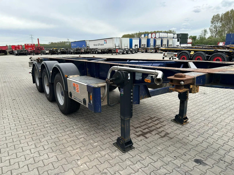 Leasa Van Hool 20FT/30FT, ADR (EX/II, EX/III, FL, AT), BPW + drum, ALCOA, liftaxle, NL-Chassis Van Hool 20FT/30FT, ADR (EX/II, EX/III, FL, AT), BPW + drum, ALCOA, liftaxle, NL-Chassis: bild 15 Leasa Van Hool 20FT/30FT, ADR (EX/II, EX/III, FL, AT), BPW + drum, ALCOA, liftaxle, NL-Chassis Van Hool 20FT/30FT, ADR (EX/II, EX/III, FL, AT), BPW + drum, ALCOA, liftaxle, NL-Chassis: bild 15