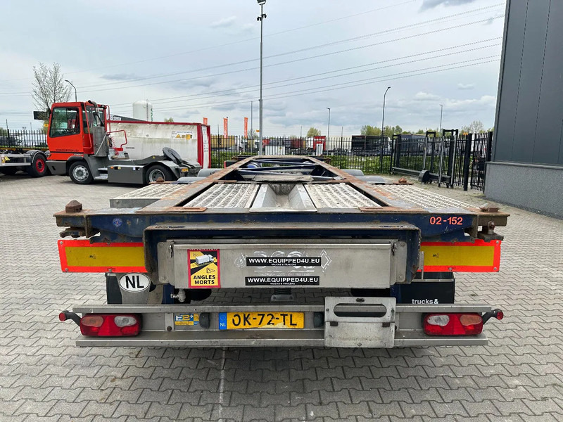 Van Hool 20FT/30FT, ADR (EX/II, EX/III, FL, AT), BPW + drum, ALCOA, liftaxle, NL-Chassis - Containerbil/ Växelflak semitrailer: bild 4 Van Hool 20FT/30FT, ADR (EX/II, EX/III, FL, AT), BPW + drum, ALCOA, liftaxle, NL-Chassis - Containerbil/ Växelflak semitrailer: bild 4