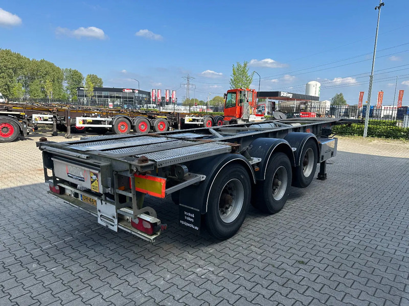 Van Hool 20FT/30FT, ADR (EX/II, EX/III, FL, OX, AT), BPW + drum, ALCOA, galvanized, liftaxle, NL-Chassis - Containerbil/ Växelflak semitrailer: bild 3 Van Hool 20FT/30FT, ADR (EX/II, EX/III, FL, OX, AT), BPW + drum, ALCOA, galvanized, liftaxle, NL-Chassis - Containerbil/ Växelflak semitrailer: bild 3