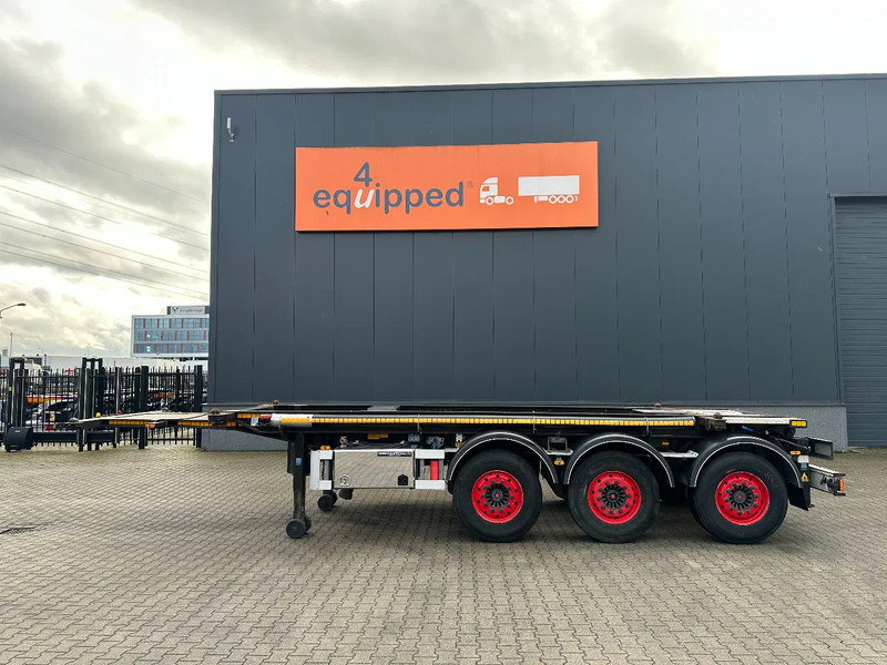 Van Hool 20FT, 66° Tipping-chassis, ADR (EX/II, EX/III, FL, AT), SAF, 2 liftaxles, 380V - Containerbil/ Växelflak semitrailer: bild 3 Van Hool 20FT, 66° Tipping-chassis, ADR (EX/II, EX/III, FL, AT), SAF, 2 liftaxles, 380V - Containerbil/ Växelflak semitrailer: bild 3