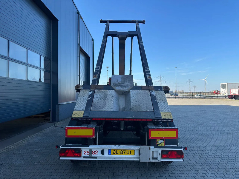 Van Hool 20FT, 66° Tipping-chassis, ADR (EX/II, EX/III, FL, OX, AT), SAF, 2 liftaxles, 380V - Containerbil/ Växelflak semitrailer: bild 5 Van Hool 20FT, 66° Tipping-chassis, ADR (EX/II, EX/III, FL, OX, AT), SAF, 2 liftaxles, 380V - Containerbil/ Växelflak semitrailer: bild 5