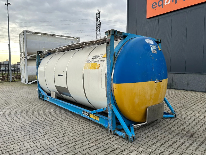 Van Hool 20FT SWAPBODY 30.800L, UN PORTABLE, T7, 2,5Y inspection: 11/2025 - Tankcontainer: bild 3 Van Hool 20FT SWAPBODY 30.800L, UN PORTABLE, T7, 2,5Y inspection: 11/2025 - Tankcontainer: bild 3