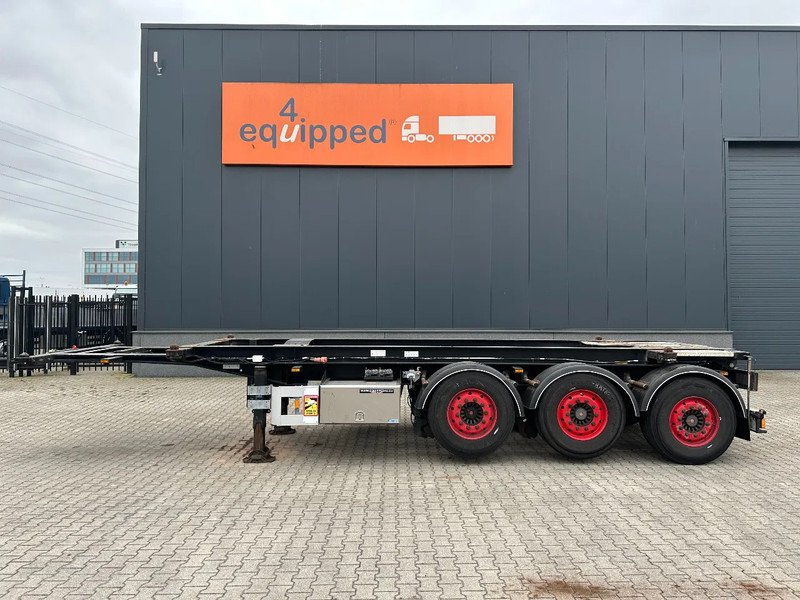 Van Hool 20FT Tipping-chassis, ADR (EX/II, EX/III, FL, AT, OX), SAF, 2 liftaxles - Containerbil/ Växelflak semitrailer: bild 3 Van Hool 20FT Tipping-chassis, ADR (EX/II, EX/III, FL, AT, OX), SAF, 2 liftaxles - Containerbil/ Växelflak semitrailer: bild 3