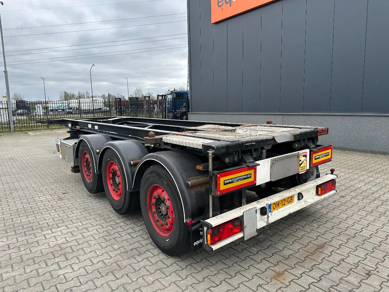 Van Hool 20FT Tipping-chassis, ADR (EX/II, EX/III, FL, AT, OX), SAF, 2 liftaxles - Containerbil/ Växelflak semitrailer: bild 4 Van Hool 20FT Tipping-chassis, ADR (EX/II, EX/III, FL, AT, OX), SAF, 2 liftaxles - Containerbil/ Växelflak semitrailer: bild 4