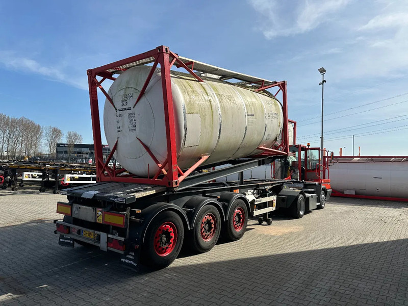 Van Hool 20FT Tipping-chassis, ADR (EX/II, EX/III, FL, AT), SAF, 2 liftaxles, APK/ADR: 10-2025 - Containerbil/ Växelflak semitrailer: bild 5 Van Hool 20FT Tipping-chassis, ADR (EX/II, EX/III, FL, AT), SAF, 2 liftaxles, APK/ADR: 10-2025 - Containerbil/ Växelflak semitrailer: bild 5