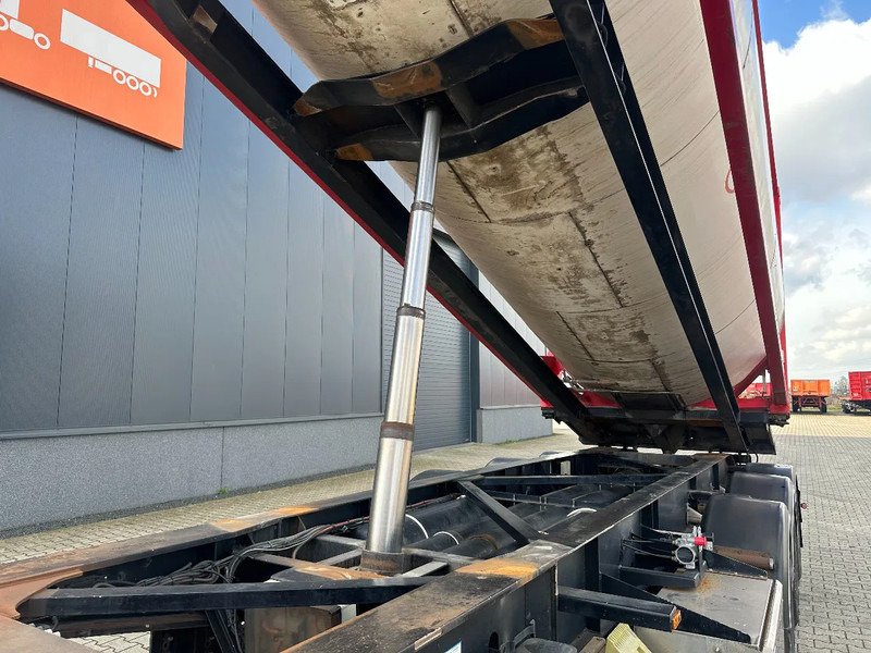 Containerbil/ Växelflak semitrailer Van Hool 20FT Tipping-chassis, ADR (EX/II, EX/III, FL, AT), SAF, 2 liftaxles: bild 13 Containerbil/ Växelflak semitrailer Van Hool 20FT Tipping-chassis, ADR (EX/II, EX/III, FL, AT), SAF, 2 liftaxles: bild 13