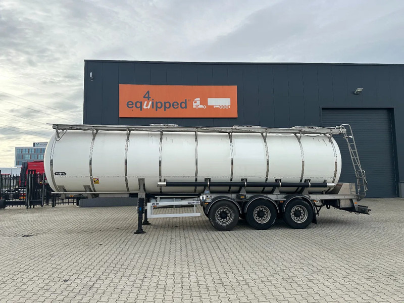 Van Hool FOOD / 39.000L / 3-COMP / INOX / NL-trailer / APK: 04/2026 - Tanktrailer: bild 3 Van Hool FOOD / 39.000L / 3-COMP / INOX / NL-trailer / APK: 04/2026 - Tanktrailer: bild 3