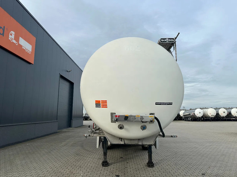 Van Hool FOOD / 39.000L / 3-COMP / INOX / NL-trailer / APK: 04/2026 - Tanktrailer: bild 2 Van Hool FOOD / 39.000L / 3-COMP / INOX / NL-trailer / APK: 04/2026 - Tanktrailer: bild 2