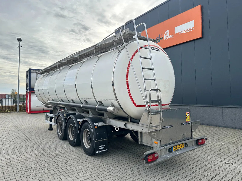 Van Hool FOOD / 39.000L / 3-COMP / INOX / NL-trailer / APK: 04/2026 - Tanktrailer: bild 4 Van Hool FOOD / 39.000L / 3-COMP / INOX / NL-trailer / APK: 04/2026 - Tanktrailer: bild 4