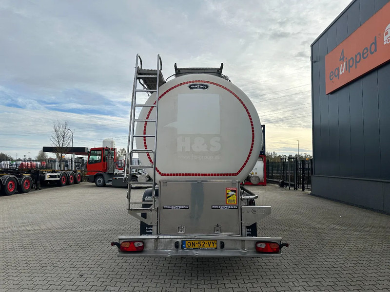 Van Hool FOOD / 39.000L / 3-COMP / INOX / NL-trailer / APK: 04/2026 - Tanktrailer: bild 5 Van Hool FOOD / 39.000L / 3-COMP / INOX / NL-trailer / APK: 04/2026 - Tanktrailer: bild 5