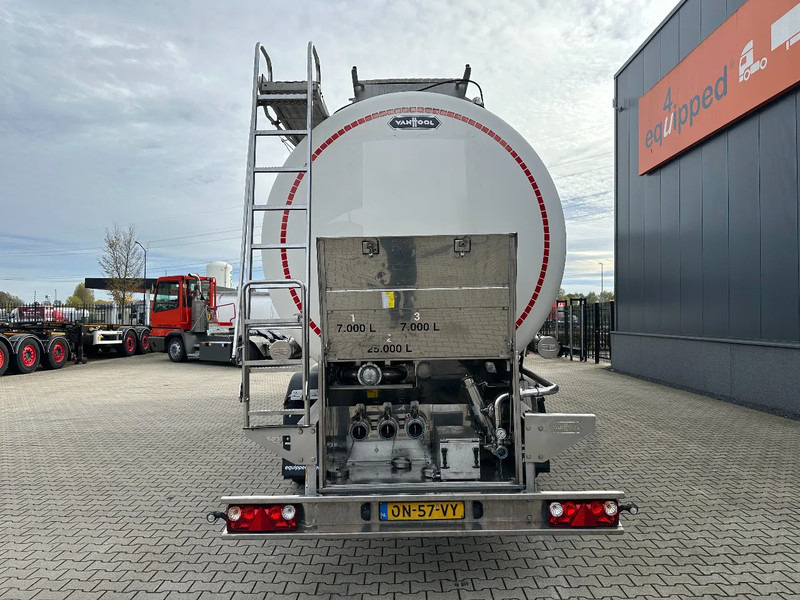 Van Hool FOOD / 39.000L / 3-COMP / INOX / NL-trailer / APK: 07/2026 - Tanktrailer: bild 5 Van Hool FOOD / 39.000L / 3-COMP / INOX / NL-trailer / APK: 07/2026 - Tanktrailer: bild 5
