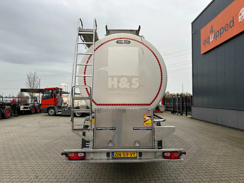 Van Hool LEBENSMITTEL / 39.000L / 3-KAMMER / INOX / NL-Auflieger / APK: 04/2026 - Tanktrailer: bild 4 Van Hool LEBENSMITTEL / 39.000L / 3-KAMMER / INOX / NL-Auflieger / APK: 04/2026 - Tanktrailer: bild 4