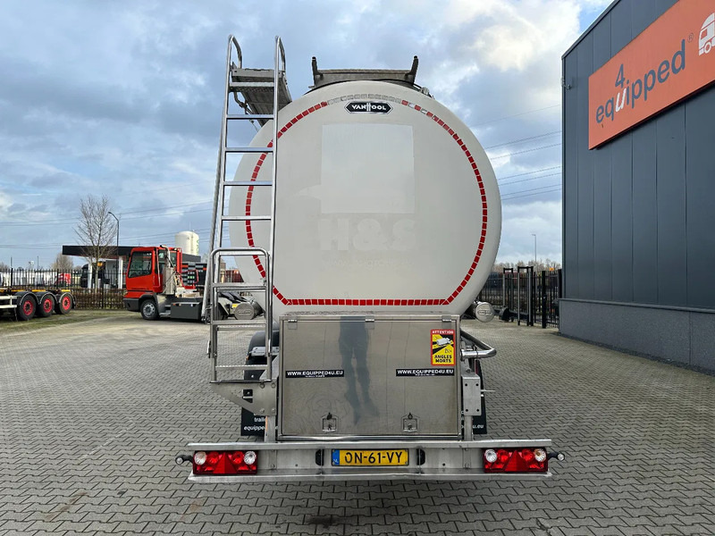 Van Hool LEBENSMITTEL / 39.000L / 3-KAMMER / INOX / NL-Auflieger / APK: 04/2026 - Tanktrailer: bild 4 Van Hool LEBENSMITTEL / 39.000L / 3-KAMMER / INOX / NL-Auflieger / APK: 04/2026 - Tanktrailer: bild 4