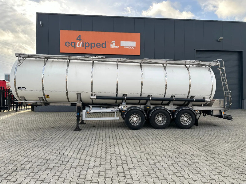 Van Hool LEBENSMITTEL / 39.000L / 3-KAMMER / INOX / NL-Auflieger / APK: 04/2026 - Tanktrailer: bild 2 Van Hool LEBENSMITTEL / 39.000L / 3-KAMMER / INOX / NL-Auflieger / APK: 04/2026 - Tanktrailer: bild 2