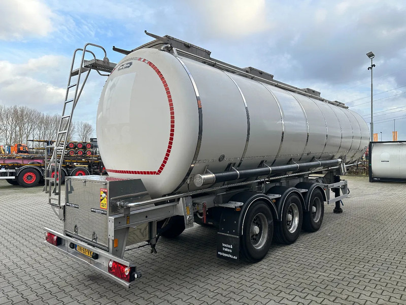 Van Hool LEBENSMITTEL / 39.000L / 3-KAMMER / INOX / NL-Auflieger / APK: 04/2026 - Tanktrailer: bild 3 Van Hool LEBENSMITTEL / 39.000L / 3-KAMMER / INOX / NL-Auflieger / APK: 04/2026 - Tanktrailer: bild 3