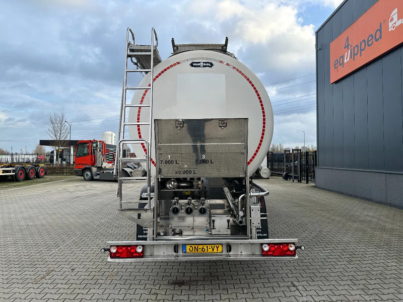 Van Hool LEBENSMITTEL / 39.000L / 3-KAMMER / INOX / NL-Auflieger / APK: 04/2026 - Tanktrailer: bild 5 Van Hool LEBENSMITTEL / 39.000L / 3-KAMMER / INOX / NL-Auflieger / APK: 04/2026 - Tanktrailer: bild 5