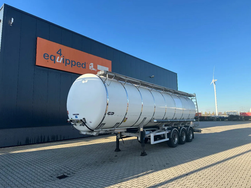 Van Hool LEBENSMITTEL / 39.000L / 3-KAMMER / INOX / NL-Auflieger / APK: 05/2026 - Tanktrailer: bild 1 Van Hool LEBENSMITTEL / 39.000L / 3-KAMMER / INOX / NL-Auflieger / APK: 05/2026 - Tanktrailer: bild 1