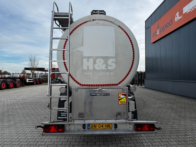 Van Hool LEBENSMITTEL / RVS Rahmen / Leergewicht: 5.860kg / 29.500L / 1-Kammer+ 1 Schwallwand / Scheibebremse / NL / APK 02-2026 - Tanktrailer: bild 5 Van Hool LEBENSMITTEL / RVS Rahmen / Leergewicht: 5.860kg / 29.500L / 1-Kammer+ 1 Schwallwand / Scheibebremse / NL / APK 02-2026 - Tanktrailer: bild 5