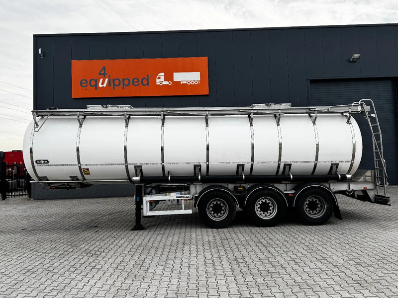 Van Hool LEVENSMIDDEL / RVS Rahmen / Leergewicht: 5.860kg / 29.500L / 1-Kammer+ 1 Schwallwand / Scheibebremse / NL / APK 03-2026 - Tanktrailer: bild 2 Van Hool LEVENSMIDDEL / RVS Rahmen / Leergewicht: 5.860kg / 29.500L / 1-Kammer+ 1 Schwallwand / Scheibebremse / NL / APK 03-2026 - Tanktrailer: bild 2