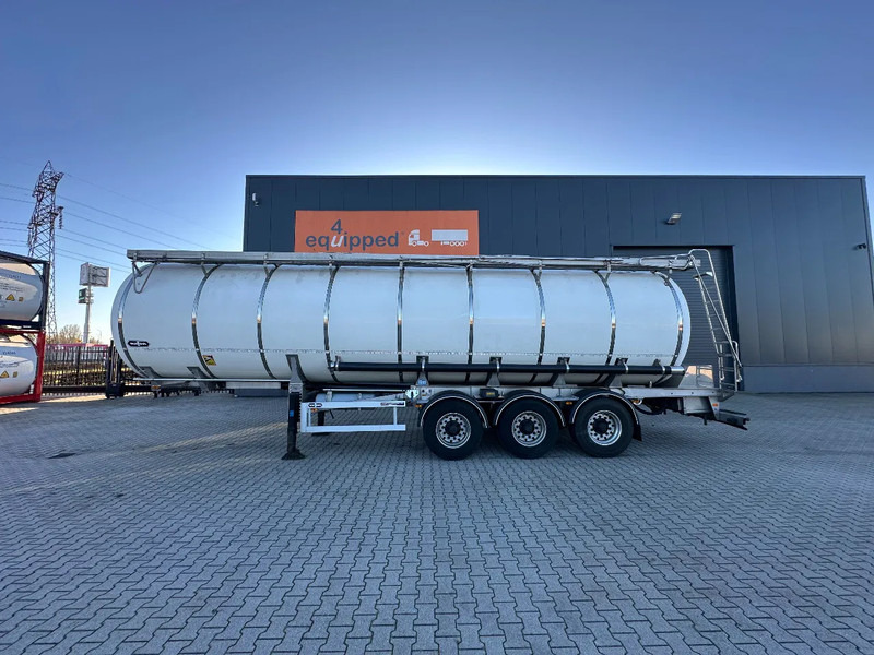 Van Hool LEVENSMIDDELEN / 39.000L / 3-KAMMER / INOX / NL-Auflieger / APK: 03/202 - Tanktrailer: bild 2 Van Hool LEVENSMIDDELEN / 39.000L / 3-KAMMER / INOX / NL-Auflieger / APK: 03/202 - Tanktrailer: bild 2