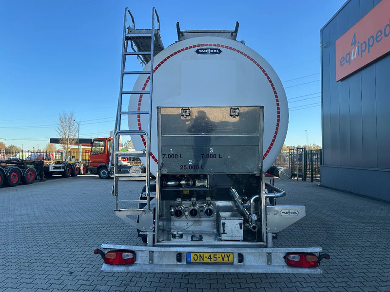 Van Hool LEVENSMIDDELEN / 39.000L / 3-KAMMER / INOX / NL-Auflieger / APK: 03/202 - Tanktrailer: bild 5 Van Hool LEVENSMIDDELEN / 39.000L / 3-KAMMER / INOX / NL-Auflieger / APK: 03/202 - Tanktrailer: bild 5