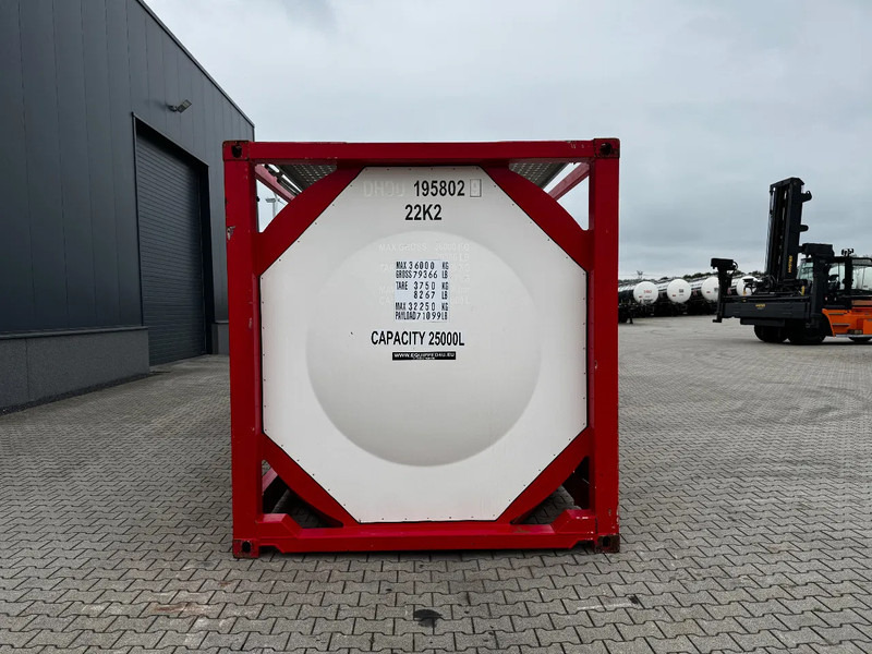Welfit Oddy 20FT ISO, 24.990L / 1-COMP / 3 BAFFELS / T11 / 22K2 / 4 manholes / 5Y- + CSC-inspection valid until 04/2028 - Tankcontainer: bild 5 Welfit Oddy 20FT ISO, 24.990L / 1-COMP / 3 BAFFELS / T11 / 22K2 / 4 manholes / 5Y- + CSC-inspection valid until 04/2028 - Tankcontainer: bild 5