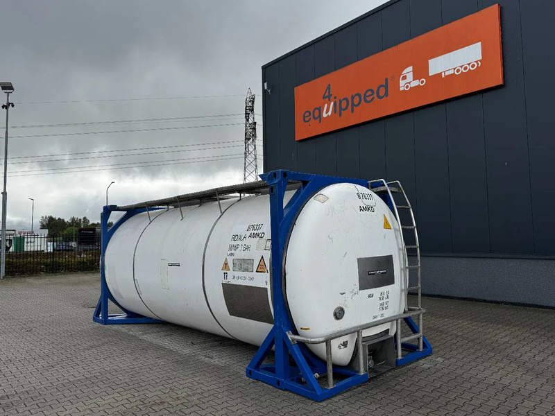 Welfit Oddy 20FT SWAPBODY 31.040L, T7, L4BN, 5Y inspection: 05-2026 - Tankcontainer: bild 3 Welfit Oddy 20FT SWAPBODY 31.040L, T7, L4BN, 5Y inspection: 05-2026 - Tankcontainer: bild 3