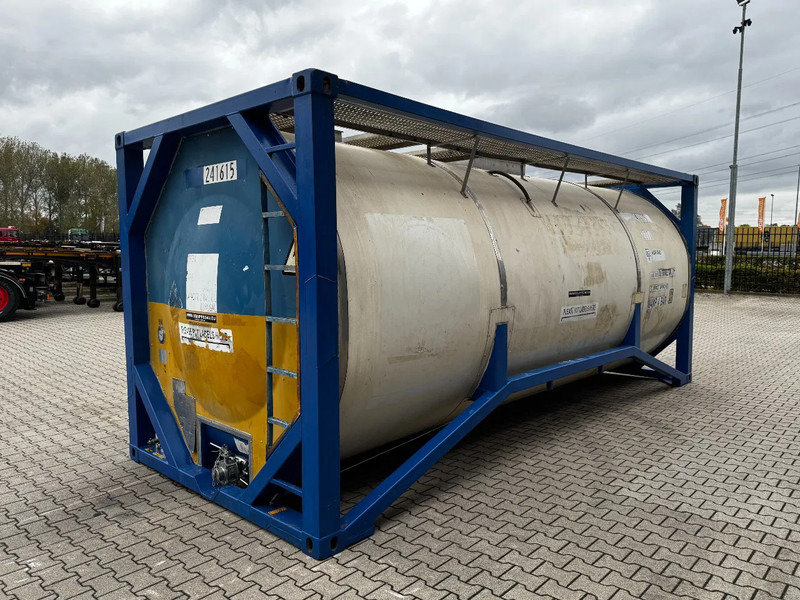Welfit Oddy 24.050L / 1-COMP, 20FT ISO, UN PORTABLE T11, NEW 5Y- + CSC inspection: 04-2028 - Tankcontainer: bild 4 Welfit Oddy 24.050L / 1-COMP, 20FT ISO, UN PORTABLE T11, NEW 5Y- + CSC inspection: 04-2028 - Tankcontainer: bild 4