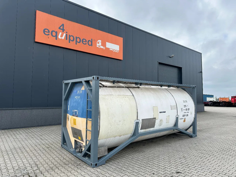 Welfit Oddy 24.890L / 1-COMP, 20FT ISO, UN PORTABLE T11, NEW 5Y- + CSC inspection: 04-2028 - Lagringstank: bild 1 Welfit Oddy 24.890L / 1-COMP, 20FT ISO, UN PORTABLE T11, NEW 5Y- + CSC inspection: 04-2028 - Lagringstank: bild 1