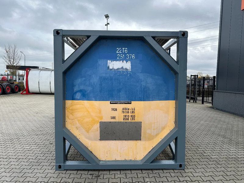 Welfit Oddy 24.890L / 1-COMP, 20FT ISO, UN PORTABLE T11, NEW 5Y- + CSC inspection: 04-2028 - Lagringstank: bild 5 Welfit Oddy 24.890L / 1-COMP, 20FT ISO, UN PORTABLE T11, NEW 5Y- + CSC inspection: 04-2028 - Lagringstank: bild 5