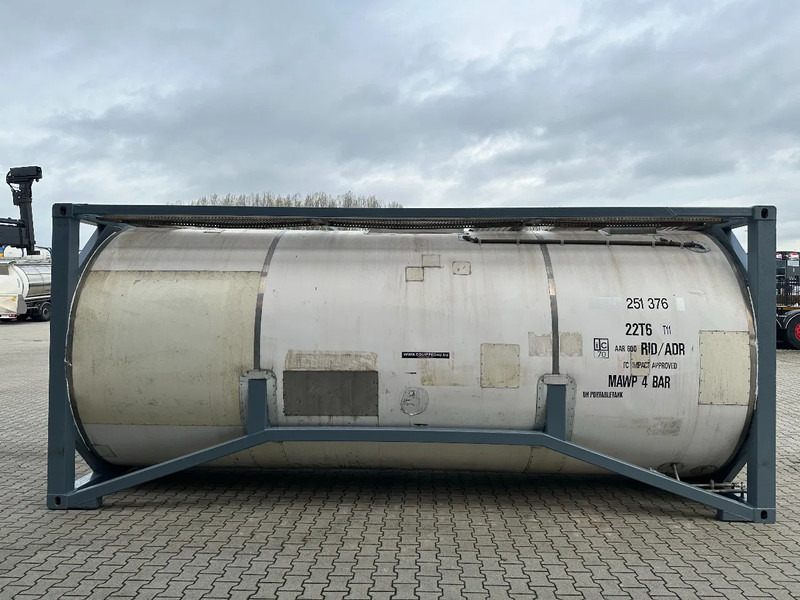 Welfit Oddy 24.890L / 1-COMP, 20FT ISO, UN PORTABLE T11, NEW 5Y- + CSC inspection: 04-2028 - Lagringstank: bild 3 Welfit Oddy 24.890L / 1-COMP, 20FT ISO, UN PORTABLE T11, NEW 5Y- + CSC inspection: 04-2028 - Lagringstank: bild 3
