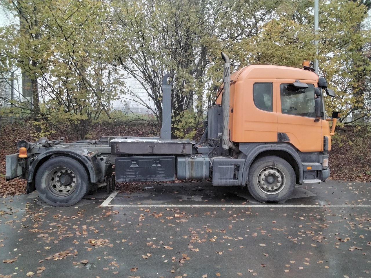 SCANIA 94G260 - Tippbil lastbil: bild 3 SCANIA 94G260 - Tippbil lastbil: bild 3