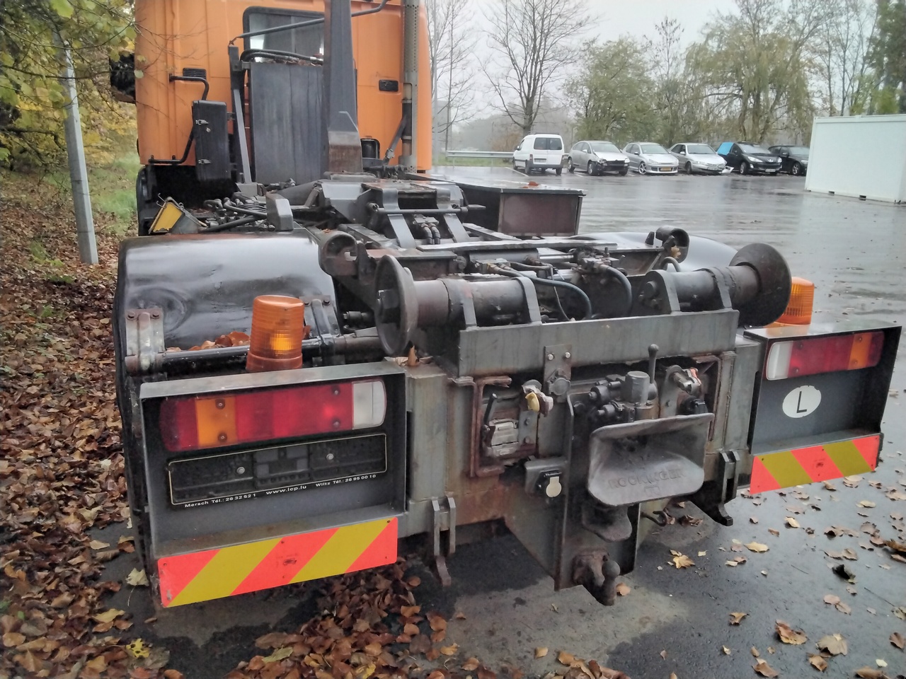 SCANIA 94G260 - Tippbil lastbil: bild 4 SCANIA 94G260 - Tippbil lastbil: bild 4