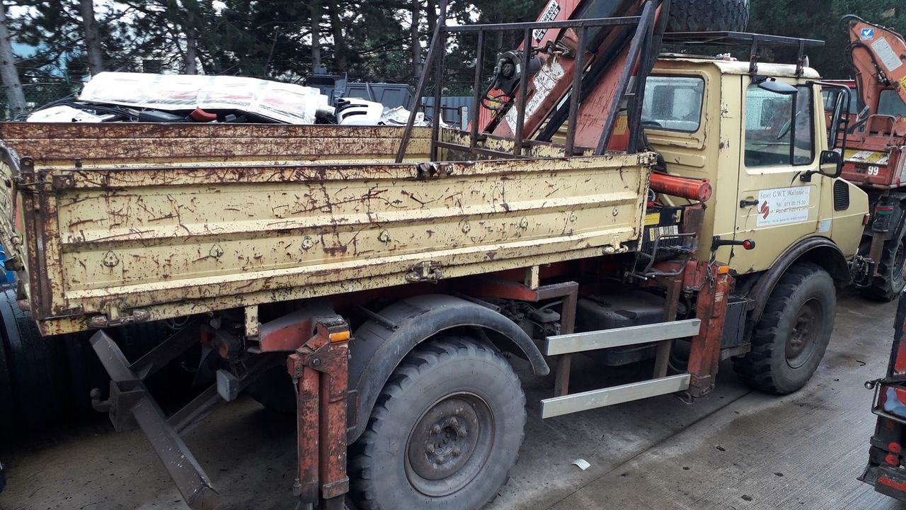 Mercedes Unimog U1250 - Utility/ Specialfordon, Flakbil: bild 2 Mercedes Unimog U1250 - Utility/ Specialfordon, Flakbil: bild 2