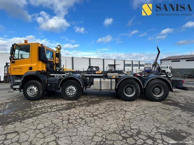 DAF CF 450/Abrollkipper HYVA 30-67-S 30TON/Lenkachse - Lastväxlare lastbil: bild 3 DAF CF 450/Abrollkipper HYVA 30-67-S 30TON/Lenkachse - Lastväxlare lastbil: bild 3