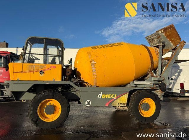 Dieci F 7000 Betonmischer/Fahrmischer/4x4x4/Waage - Betongbil med pump: bild 3 Dieci F 7000 Betonmischer/Fahrmischer/4x4x4/Waage - Betongbil med pump: bild 3