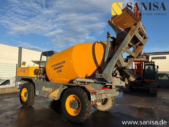Dieci F 7000 Betonmischer/Fahrmischer/4x4x4/Waage - Betongbil med pump: bild 5 Dieci F 7000 Betonmischer/Fahrmischer/4x4x4/Waage - Betongbil med pump: bild 5