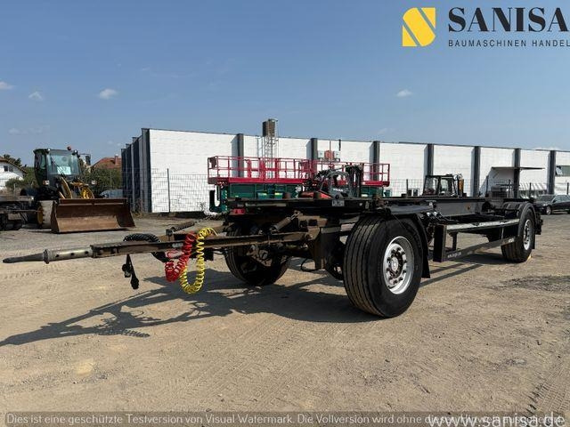 Kögel AW18/Wechselfahrgestell/BDF/Pneumatik - Containersläp/ Växelflaksläp: bild 1 Kögel AW18/Wechselfahrgestell/BDF/Pneumatik - Containersläp/ Växelflaksläp: bild 1