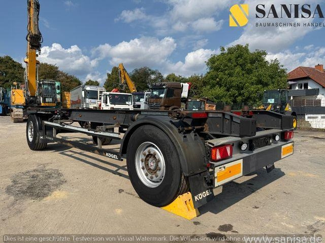 Kögel AW18/Wechselfahrgestell/BDF/Pneumatik - Containersläp/ Växelflaksläp: bild 4 Kögel AW18/Wechselfahrgestell/BDF/Pneumatik - Containersläp/ Växelflaksläp: bild 4