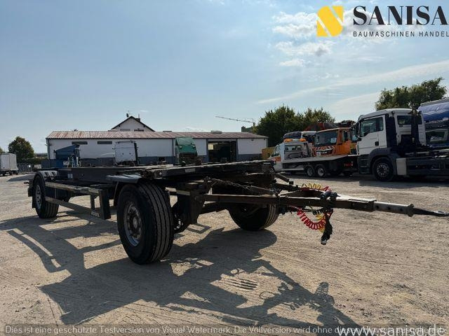 Kögel AW18/Wechselfahrgestell/BDF/Pneumatik - Containersläp/ Växelflaksläp: bild 2 Kögel AW18/Wechselfahrgestell/BDF/Pneumatik - Containersläp/ Växelflaksläp: bild 2