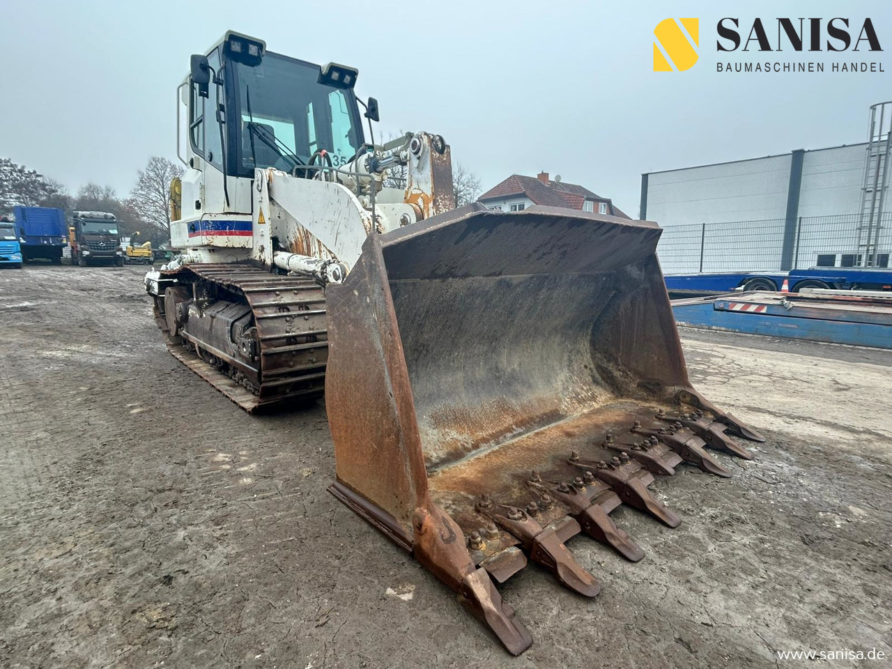 LIEBHERR LR 634/Laderaupe/Heckaufreißer - Bandlastare: bild 1 LIEBHERR LR 634/Laderaupe/Heckaufreißer - Bandlastare: bild 1