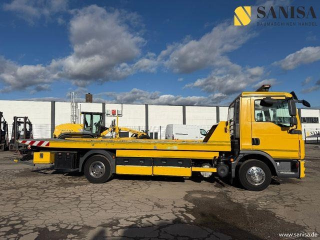 MAN TGL 12.220/Schiebeplateau/Hubbrille/Seilwinde - Bärgningsbil: bild 2 MAN TGL 12.220/Schiebeplateau/Hubbrille/Seilwinde - Bärgningsbil: bild 2