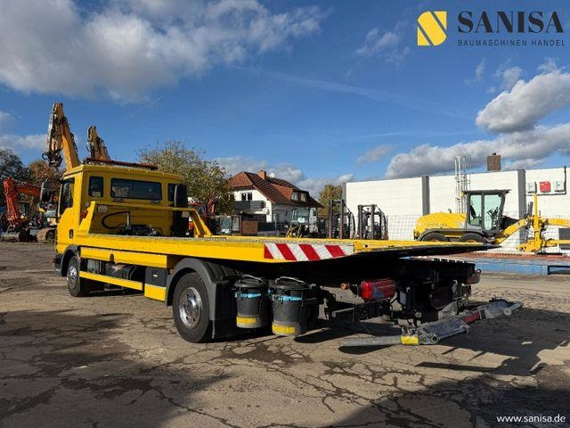 MAN TGL 12.220/Schiebeplateau/Hubbrille/Seilwinde - Bärgningsbil: bild 4 MAN TGL 12.220/Schiebeplateau/Hubbrille/Seilwinde - Bärgningsbil: bild 4