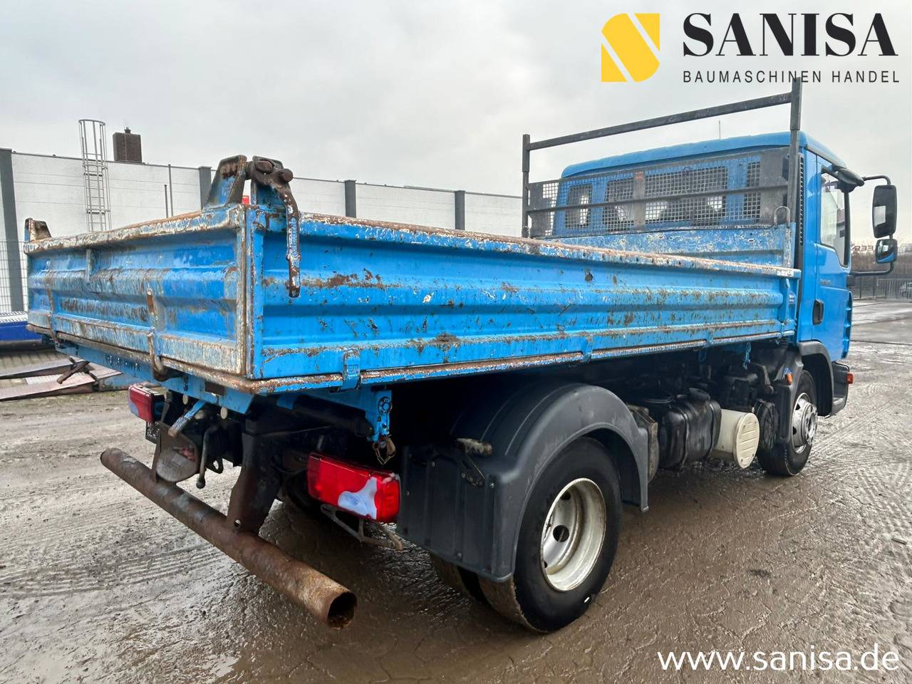 MAN TGL 8.210/Dreiseitenkipper/Meiller Aufbau - Tippbil lastbil: bild 5 MAN TGL 8.210/Dreiseitenkipper/Meiller Aufbau - Tippbil lastbil: bild 5