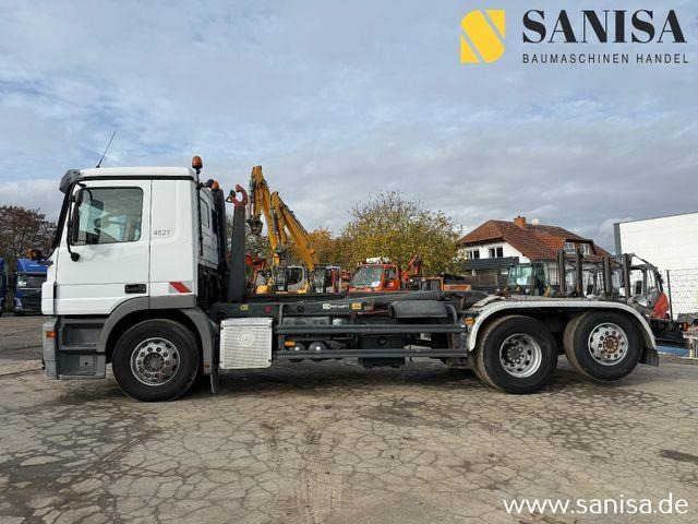 Mercedes-Benz 2541/Meiler RK 20.70/6x2/Lift/Blatt-Luft - Lastväxlare lastbil: bild 5 Mercedes-Benz 2541/Meiler RK 20.70/6x2/Lift/Blatt-Luft - Lastväxlare lastbil: bild 5