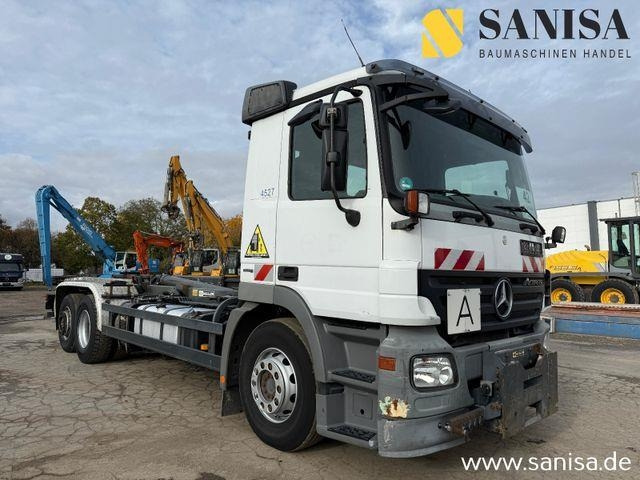 Mercedes-Benz 2541/Meiler RK 20.70/6x2/Lift/Blatt-Luft - Lastväxlare lastbil: bild 1 Mercedes-Benz 2541/Meiler RK 20.70/6x2/Lift/Blatt-Luft - Lastväxlare lastbil: bild 1